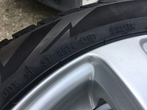 155/65R14アルミホイール4本
