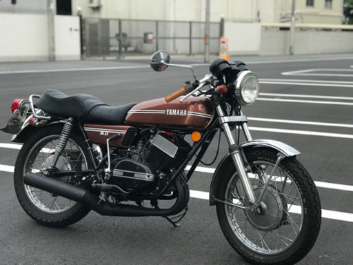 程度良し!値下げ!急ぎです!)旧車ヤマハRD250 2ストローク