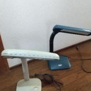 電気スタンド２台セット