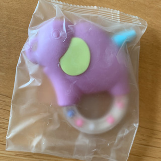 新品ガラガラ★ぞうさん