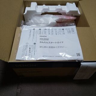 DENON  avレシーバーの画像