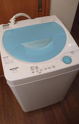 シャープ 洗濯機