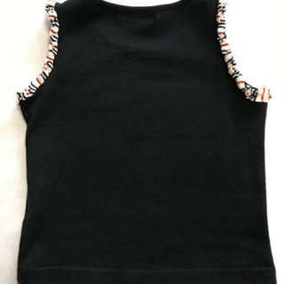 Burberry バーバリー　100A ノースリーブ　カットソーの画像