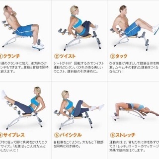 ワンダーコア　Wonder Core トレーニング　腹筋　中古の画像