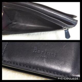 本物/Berluti ベルルッティ 長財布 ウォレット 2つ折り パティーヌの画像