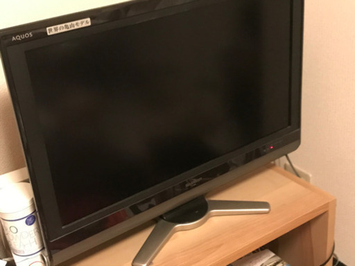【お譲り先決定しました】SHARP AQUOS 32型TV、BD／DVDレコーダーセット
