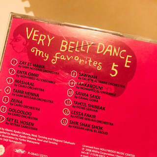 ベリーダンスCD＆アジアンセットの画像