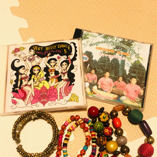 ベリーダンスCD＆アジアンセット