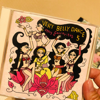 ベリーダンスCD＆アジアンセットの画像