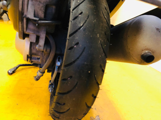 AF68 DIO HONDA   インジェクション車　ブラック