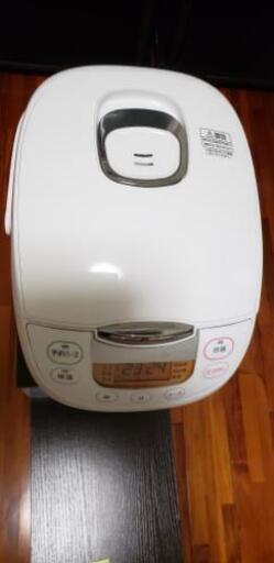 炊飯器5号炊き　中古美品