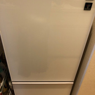 [ほぼ新品]137L プラズマークラスター付き冷蔵庫(SHARP...