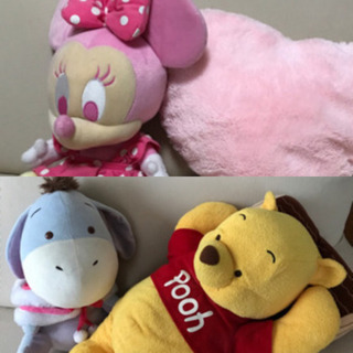 ミニー＆プーさん＆イーヨーセット(単品希望はコメントお願いします)