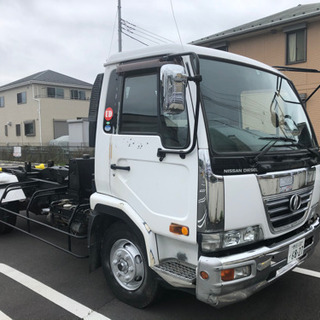 H19年UDコンドルアームロール！車検付き！日野レンジャー、いすゞへや