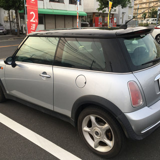 車検延長中！12.0万円 ミニクーパー H17 シルバー 5.5万キロ ワンオーナーの画像