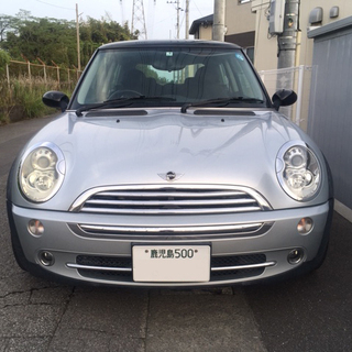 車検延長中！12.0万円 ミニクーパー H17 シルバー 5.5万キロ ワンオーナーの画像