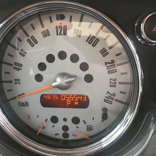 車検延長中！12.0万円 ミニクーパー H17 シルバー 5.5万キロ ワンオーナーの画像