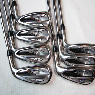 程度良好】タイトリスト AP1 718 アイアンセット 5～P.A.48度 7本