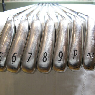 程度良好】タイトリスト AP1 718 アイアンセット 5～P.A.48度 7本