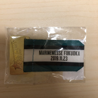 矢沢永吉グッズ　会場限定ピンバッジ　YAZAWA