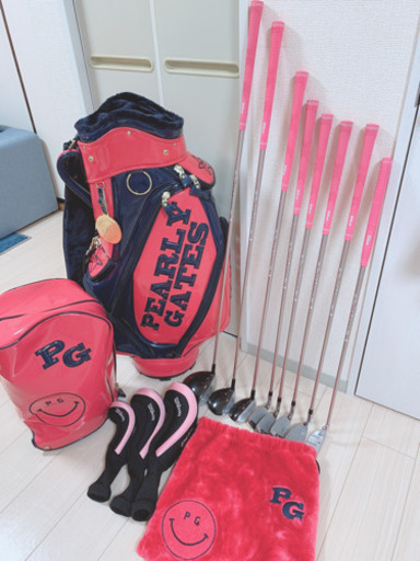 ゴルフセット　パーリーゲイツ　美品