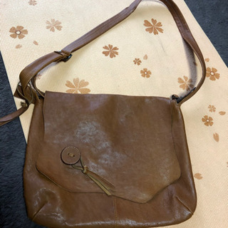 👝ソフトレザー　ショルダーバッグ👝新品
