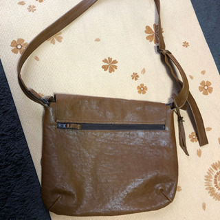 👝ソフトレザー　ショルダーバッグ👝新品の画像