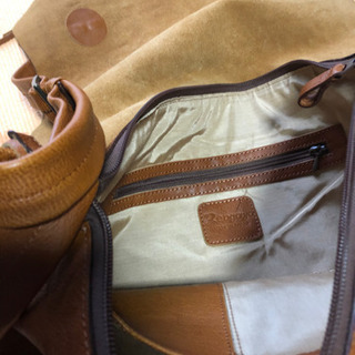 👝ソフトレザー　ショルダーバッグ👝新品の画像