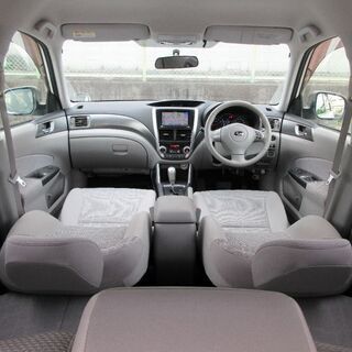 【車検2年満タン渡し】フォレスター（総額：55万円）【H23年式・人気色：ホワイトパール】スマートキー・プッシュスタート・ナビ・TV＆DVD・バックカメラ・ETC・クルーズコントロール！※数台出品中！の画像