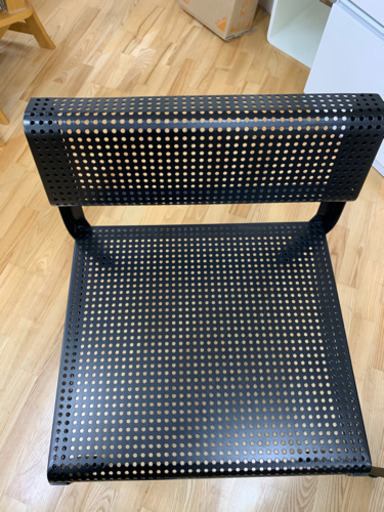 値下げ☆アイアン家具★カフェテーブル★近隣配送可能