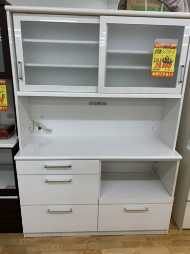 クラフトコガ★食器棚★近隣配送可能