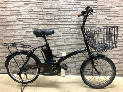 東京23区配達無料　新基準　Panasonic パナソニック  シュガードロップ   6.6Ah リチウム  電動自転車☆純正新品バッテリー☆20インチ ☆中古自転車