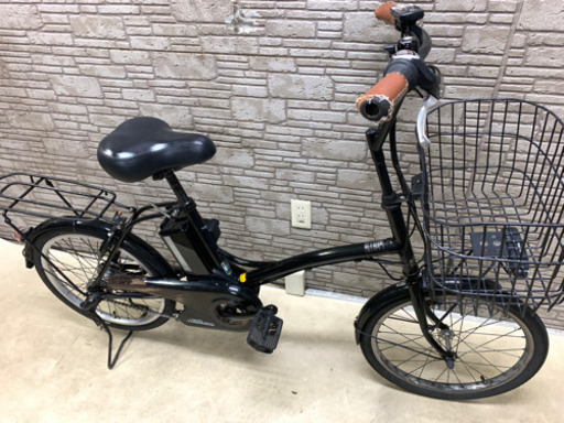 東京23区配達無料　新基準　Panasonic パナソニック  シュガードロップ   6.6Ah リチウム  電動自転車☆純正新品バッテリー☆20インチ ☆中古自転車