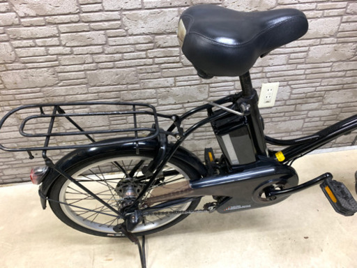 東京23区配達無料　新基準　Panasonic パナソニック  シュガードロップ   6.6Ah リチウム  電動自転車☆純正新品バッテリー☆20インチ ☆中古自転車