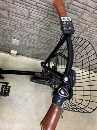 東京23区配達無料　新基準　Panasonic パナソニック  シュガードロップ   6.6Ah リチウム  電動自転車☆純正新品バッテリー☆20インチ ☆中古自転車