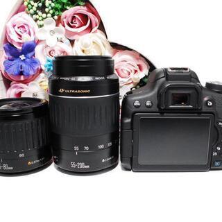 ☆全国発送対応☆交渉可☆【超人気の高画質！】Canon kiss x8i