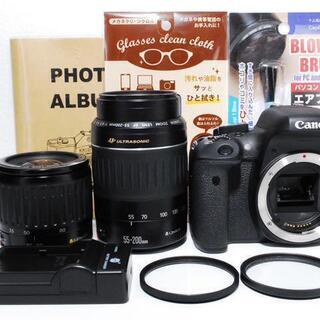 ☆全国発送対応☆交渉可☆【超人気の高画質！】Canon kiss x8i