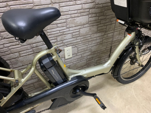 東京23区配達無料　新基準  ヤマハ　パスkiss mini  8.9Ah リチウム 電動自転車☆20インチ☆中古☆子供乗せ