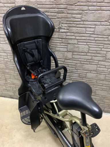 東京23区配達無料　新基準  ヤマハ　パスkiss mini  8.9Ah リチウム 電動自転車☆20インチ☆中古☆子供乗せ