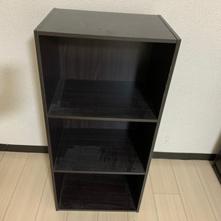 無料！カラーボックス