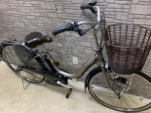 東京23区配達無料　新基準  ヤマハ　パスナチュラ　6.6Ah リチウム 電動自転車☆26インチ☆中古☆自転車