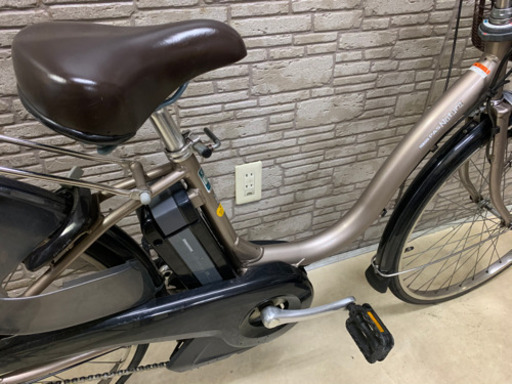 東京23区配達無料　新基準  ヤマハ　パスナチュラ　6.6Ah リチウム 電動自転車☆26インチ☆中古☆自転車