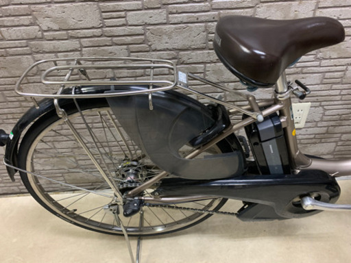 東京23区配達無料　新基準  ヤマハ　パスナチュラ　6.6Ah リチウム 電動自転車☆26インチ☆中古☆自転車