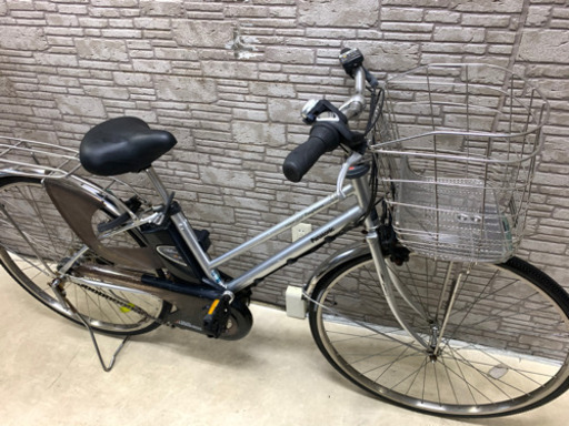 東京23区配達無料　新基準 Panasonic パナソニック  タフネスビビ　8.9Ah リチウム　電動自転車☆27インチ☆中古