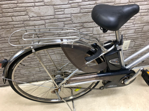 東京23区配達無料　新基準 Panasonic パナソニック  タフネスビビ　8.9Ah リチウム　電動自転車☆27インチ☆中古