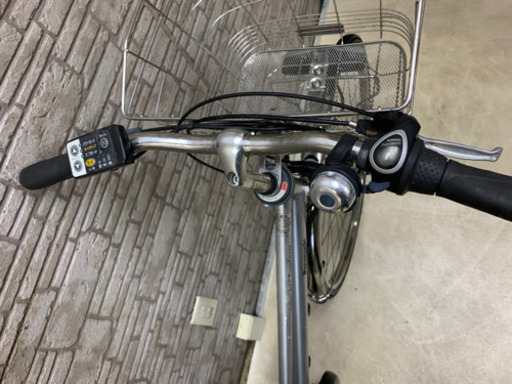 東京23区配達無料　新基準 Panasonic パナソニック  タフネスビビ　8.9Ah リチウム　電動自転車☆27インチ☆中古