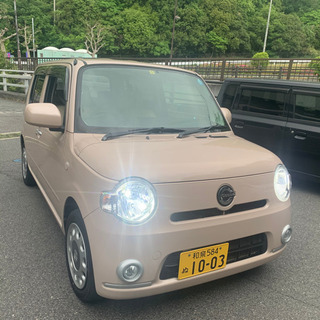 値下げ☆車検付きダイハツミラココア　ココアX 状態◎ 新品革シー...