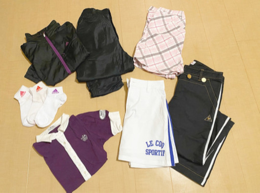 【最終値下げ】ゴルフウェア20着以上！セットです！