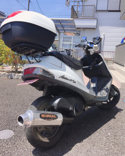 商談中 ☆値段交渉可☆アドレスV100 2スト 通勤快速