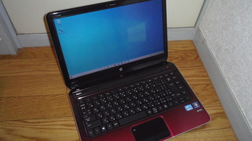 ノートパソコン HP Pavilion dv4 Core i5 4GB SSD240GB